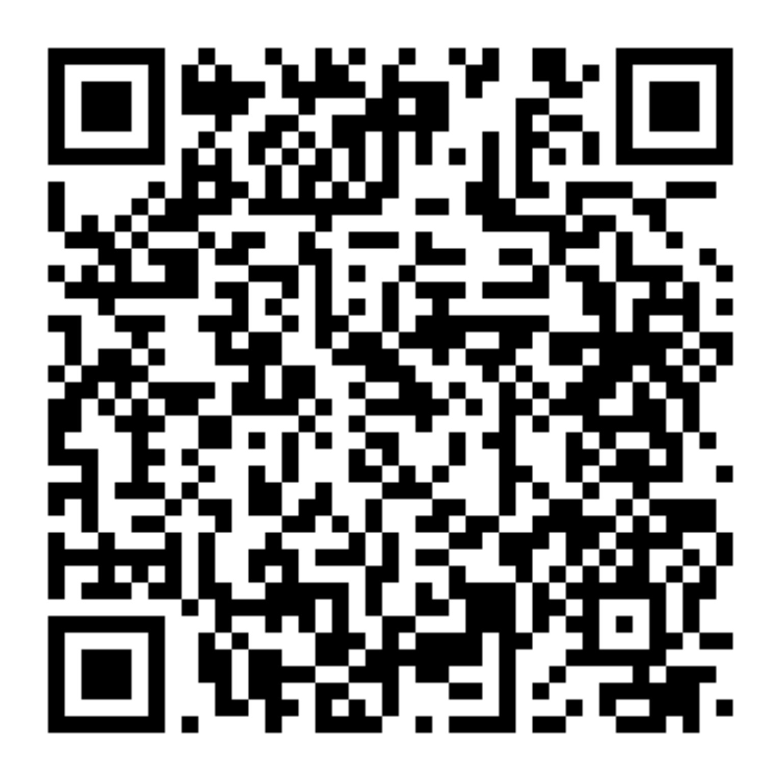 QR code to register for the Ladies in Leadership Conference