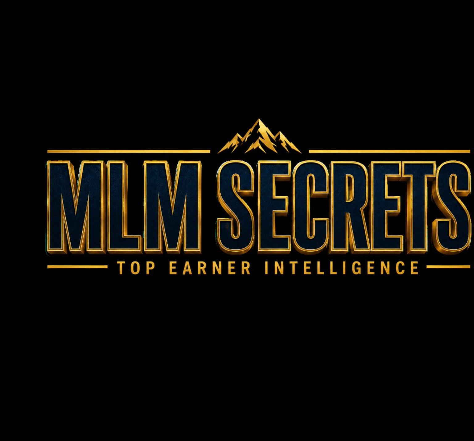 MLM Secrets: Top Earner Intelligence profile mark